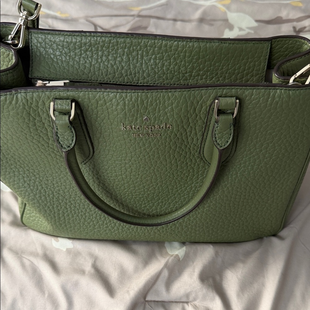 Kate Spade Olive Green Satchel